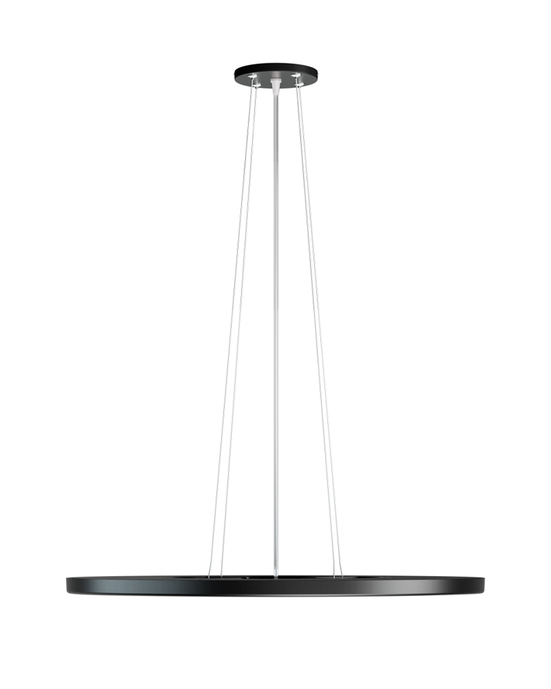 Люстра підвісна ITALUX PND-72843-480R-36W-BL Maluna купити