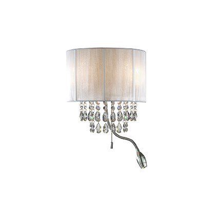 Бра Ideal Lux OPERA AP3 ARGENTO купити