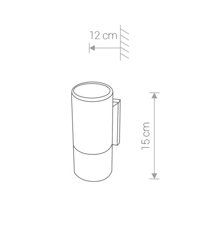 Вуличний настінний світильник Nowodvorski 8331 EXE Black купити
