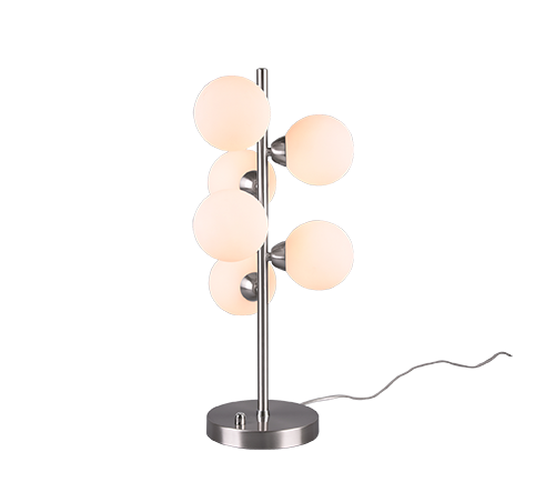 Торшер TRIO 507690607 ALICIA купити