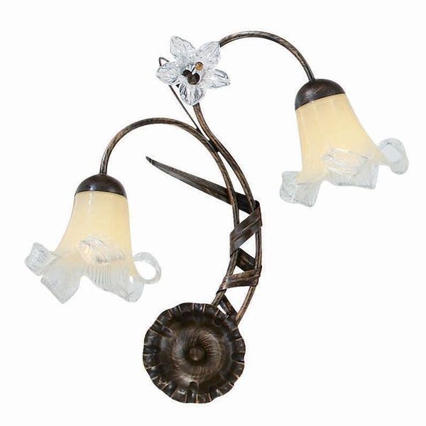 Бра Ideal Lux TIROL AP2 (024523) купити