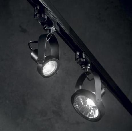 Трековий світильник Ideal Lux GLIM TRACK NERO (229683) купити