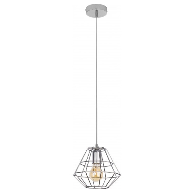 Подвесной светильник TK LIGHTING 4202 DIAMOND SILVER купити