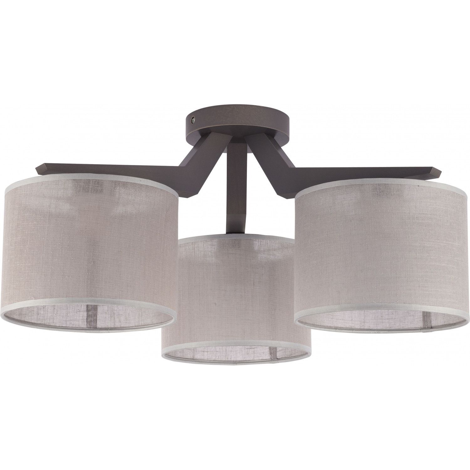 Люстра TK Lighting 1763 DOVE GRAY купити