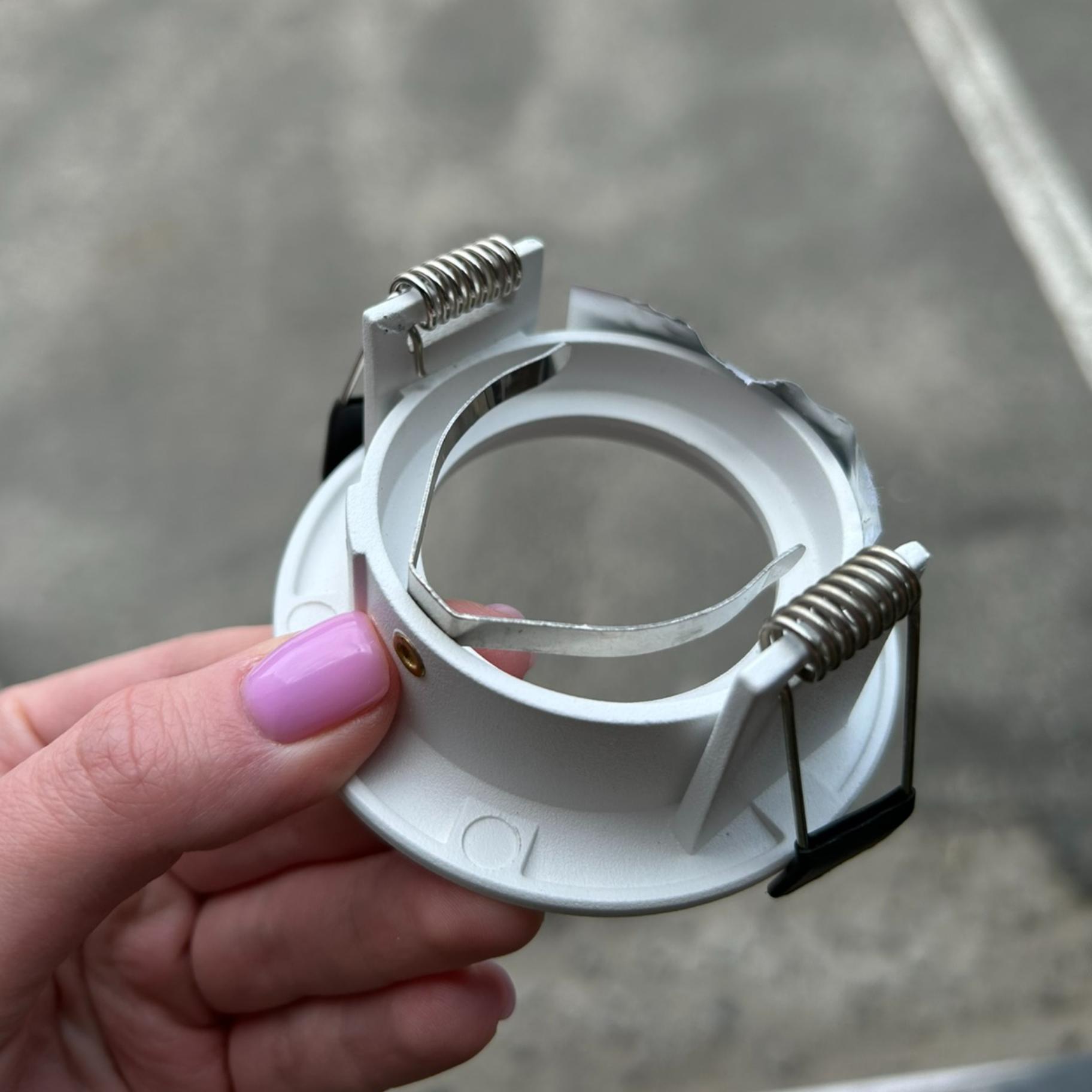 Точковий світильник ITALUX DL-60327A-WH Barto купити