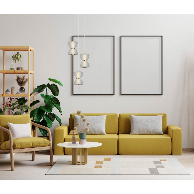 Підвісний світильник ITALUX PND-83949-3-BK Tica купити