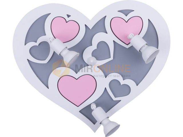 Потолочный светильник Nowodvorski 9064 HEART купити