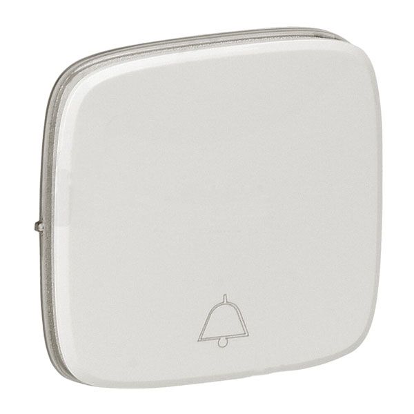 Клавиша c символом "звонок", жемчуг, Valena ALLURE (755019) купити