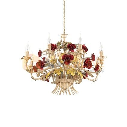 Люстра Ideal Lux SP8 CAMILLA (168081) купити