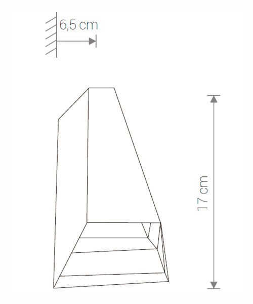 Уличный светильник Nowodvorski 4441 Peak купити