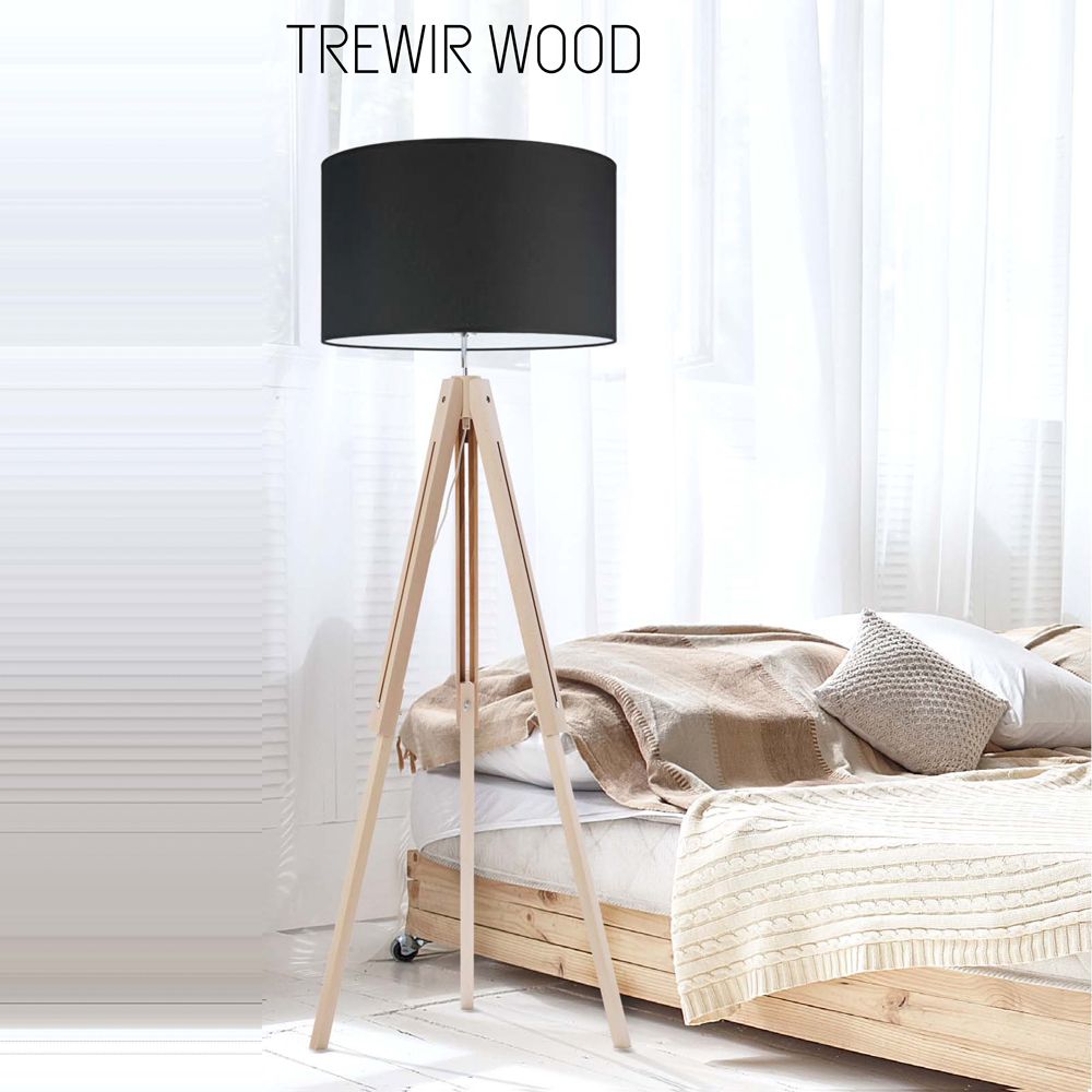 Торшер TK LIGHTING 5167 TREWIR WOOD купити