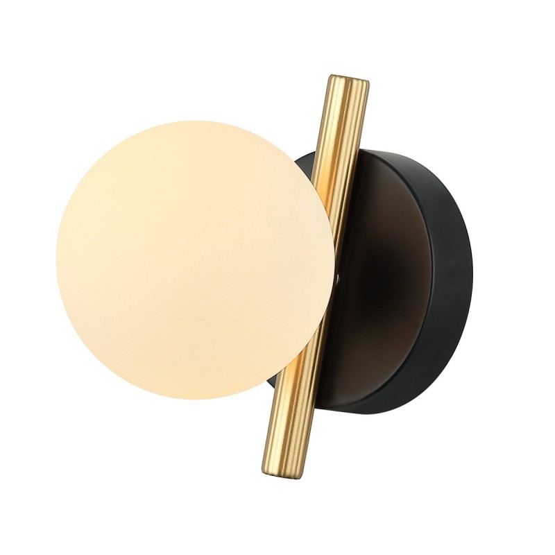 Бра ITALUX WL-5622-1-BK-W Reverso купити