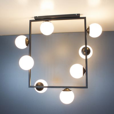 Светильник потолочный ImperiumLight Frost 140962.05.01 купити