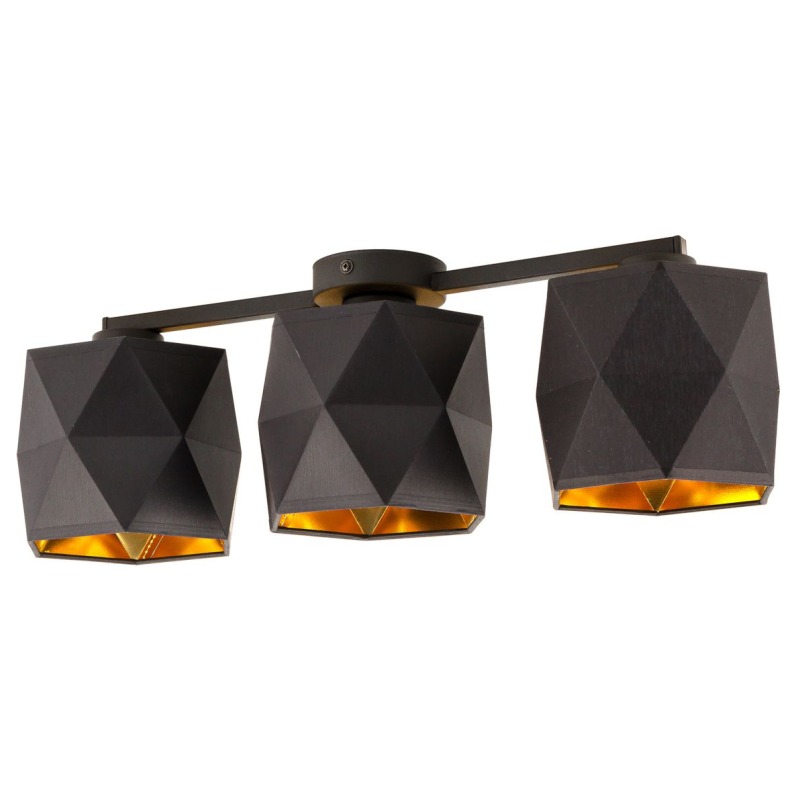 Потолочный светильник TK LIGHTING 1041 SIRO BLACK купити