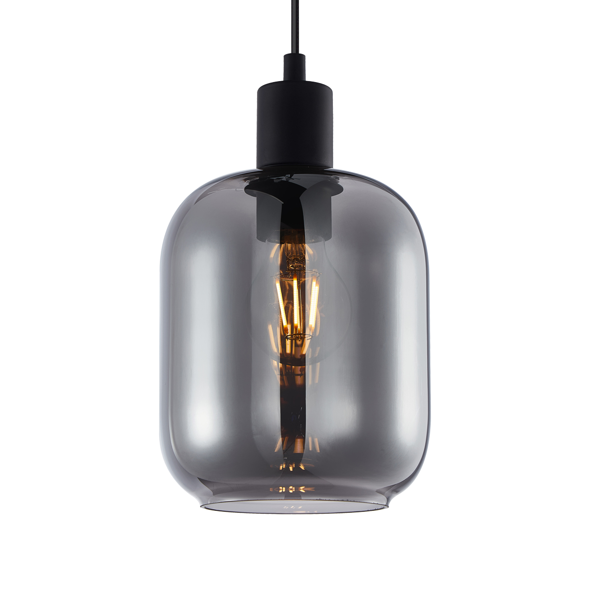 Підвісний світильник ITALUX PND-29258S-1-BK-SG Zona купити