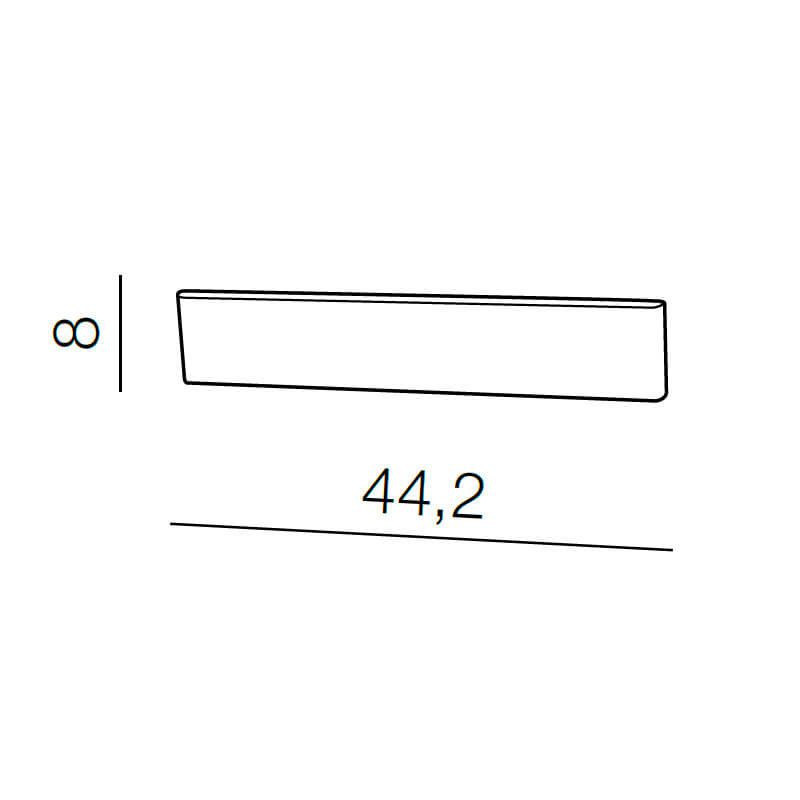 Настенный светильник Azzardo AZ1684 Norman Write L купити