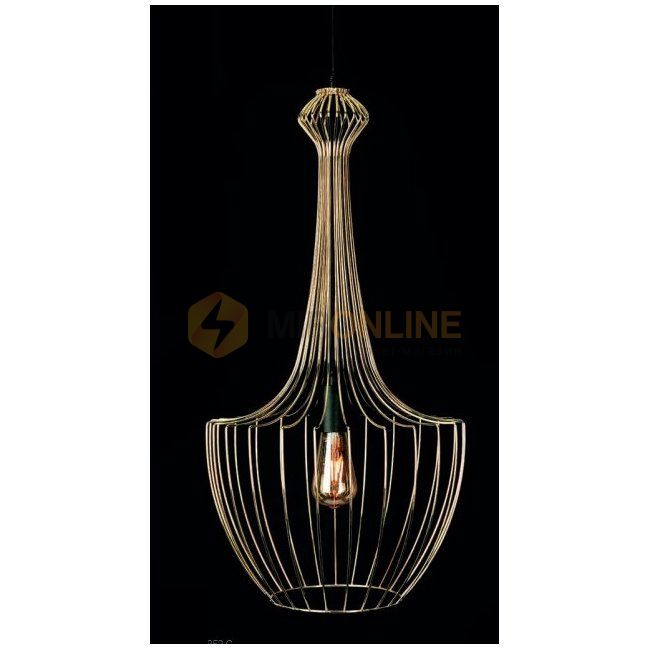 Подвесной светильник Nowodvorski 8853 LUKSOR S G купити