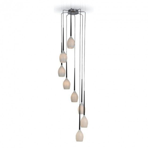 Подвесной светильник Azzardo IZZA 8 MD 1288A-8SO AMBER (5901238412236) купити