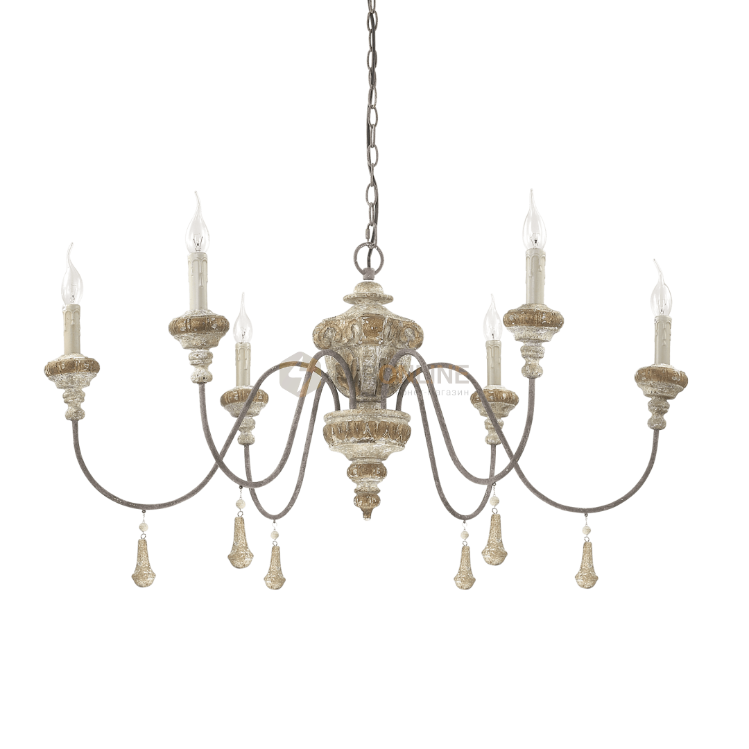 Люстра Ideal Lux SP6 EDITH (179254) купити