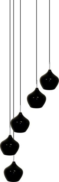 Подвесной светильник Zuma Line MD2102A-5BL SPIRIT купити