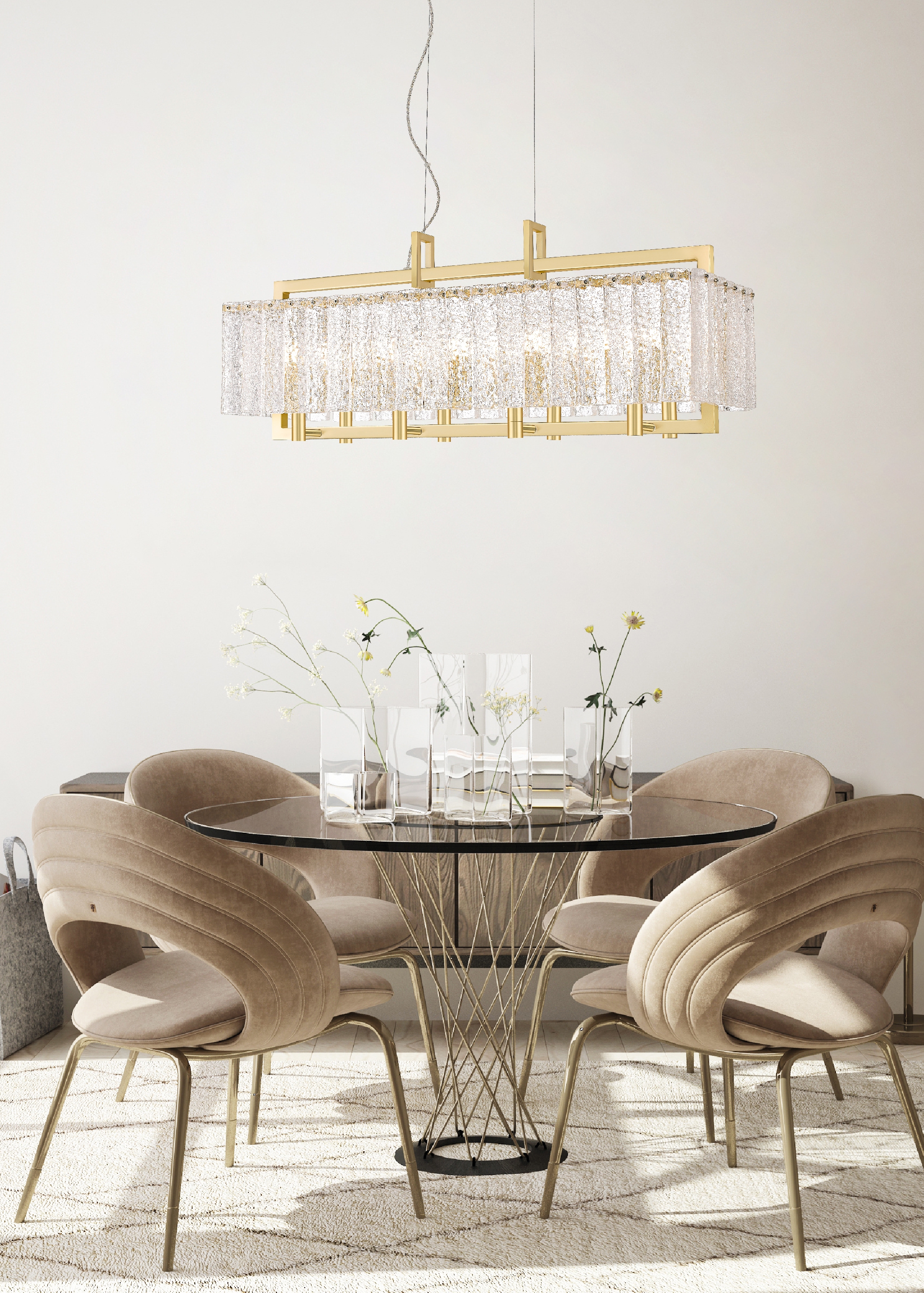 Підвісний світильник Zuma Line P0523-08A-U8AC PALACE купити