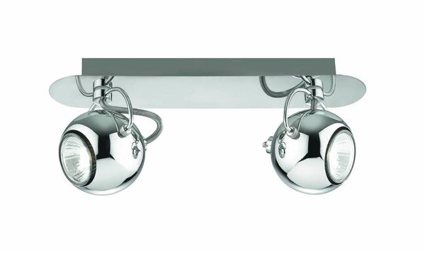 Спот Ideal Lux LUNARE AP2 CROMO купити