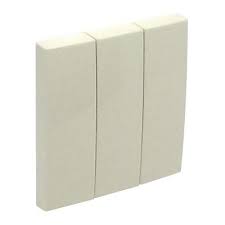 Клавіша вимикача 3кл LOGUS слонова кістка 90661 TMF купити