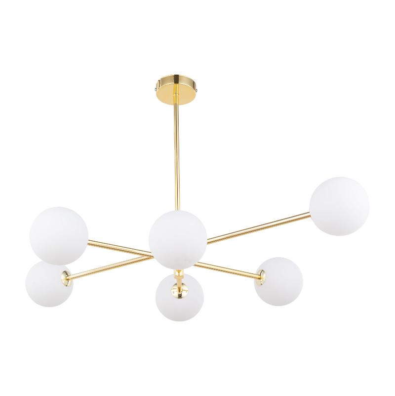 Люстра TK Lighting 4736 SARIUS GOLD купити