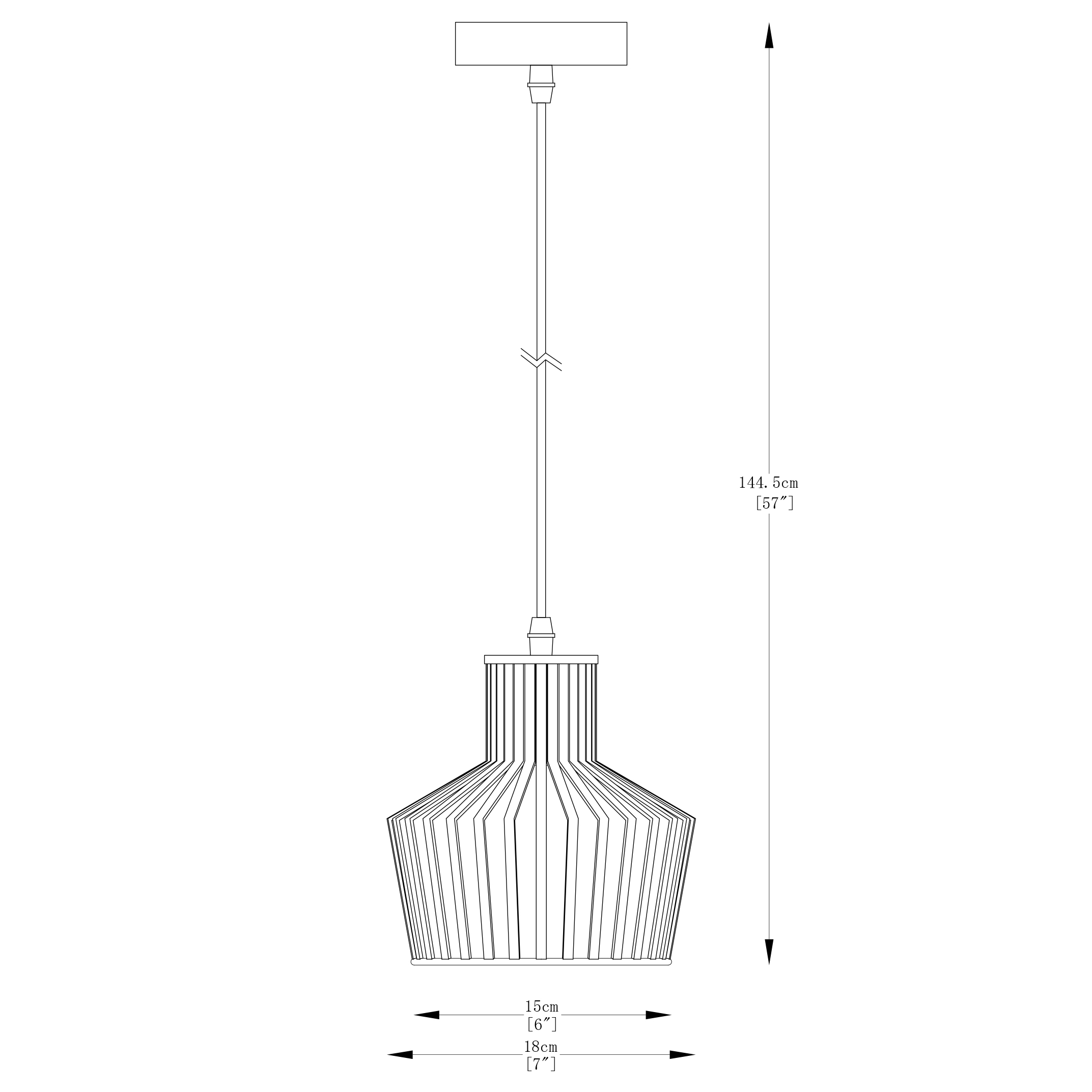 Підвісний світильник Zuma Line A8079-GLD DOLIA купити