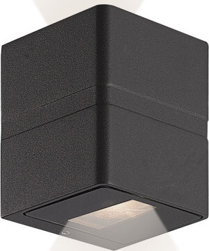 Точковий світильник Ideal Lux 233192 LOOK PL1 H40 NERO купити