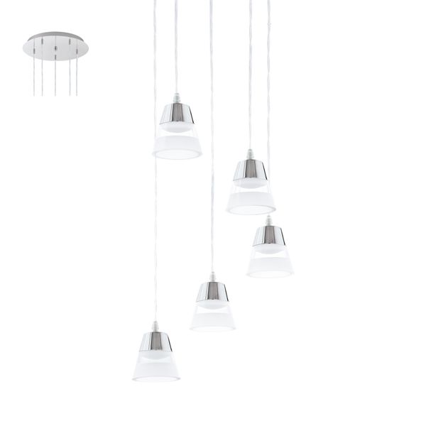 Подвесной светильник Eglo 94357 Pancento купити