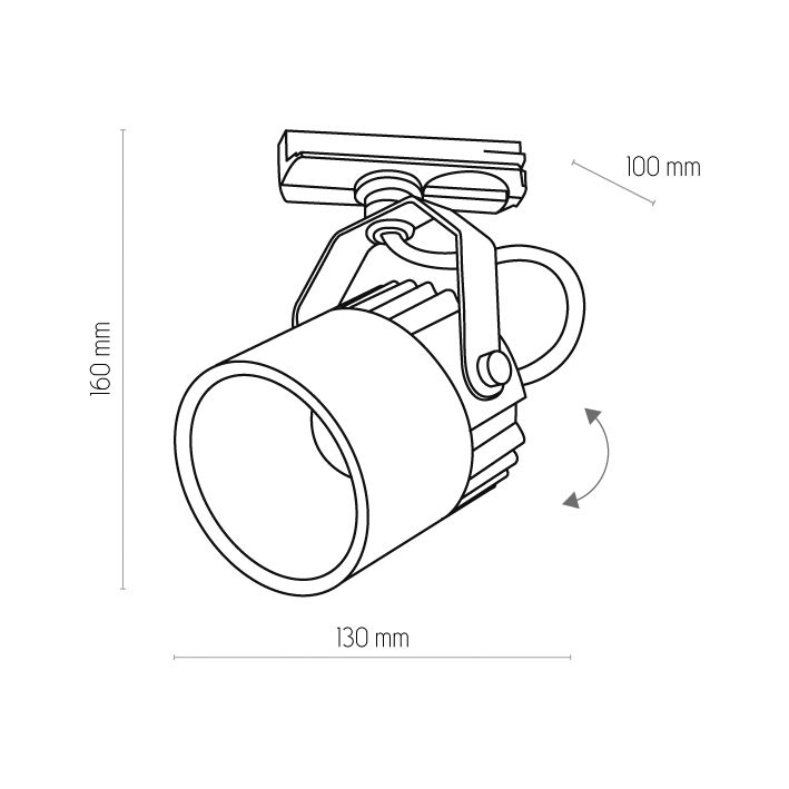 Трековий світильник TK LIGHTING 4145 TRACER купити