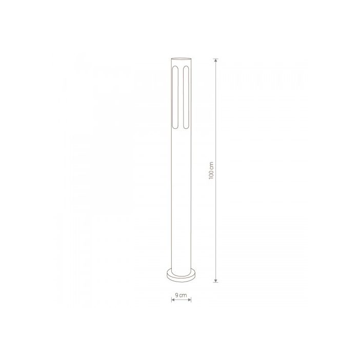 Уличный светильник Nowodvorski 4698 Mekong купити