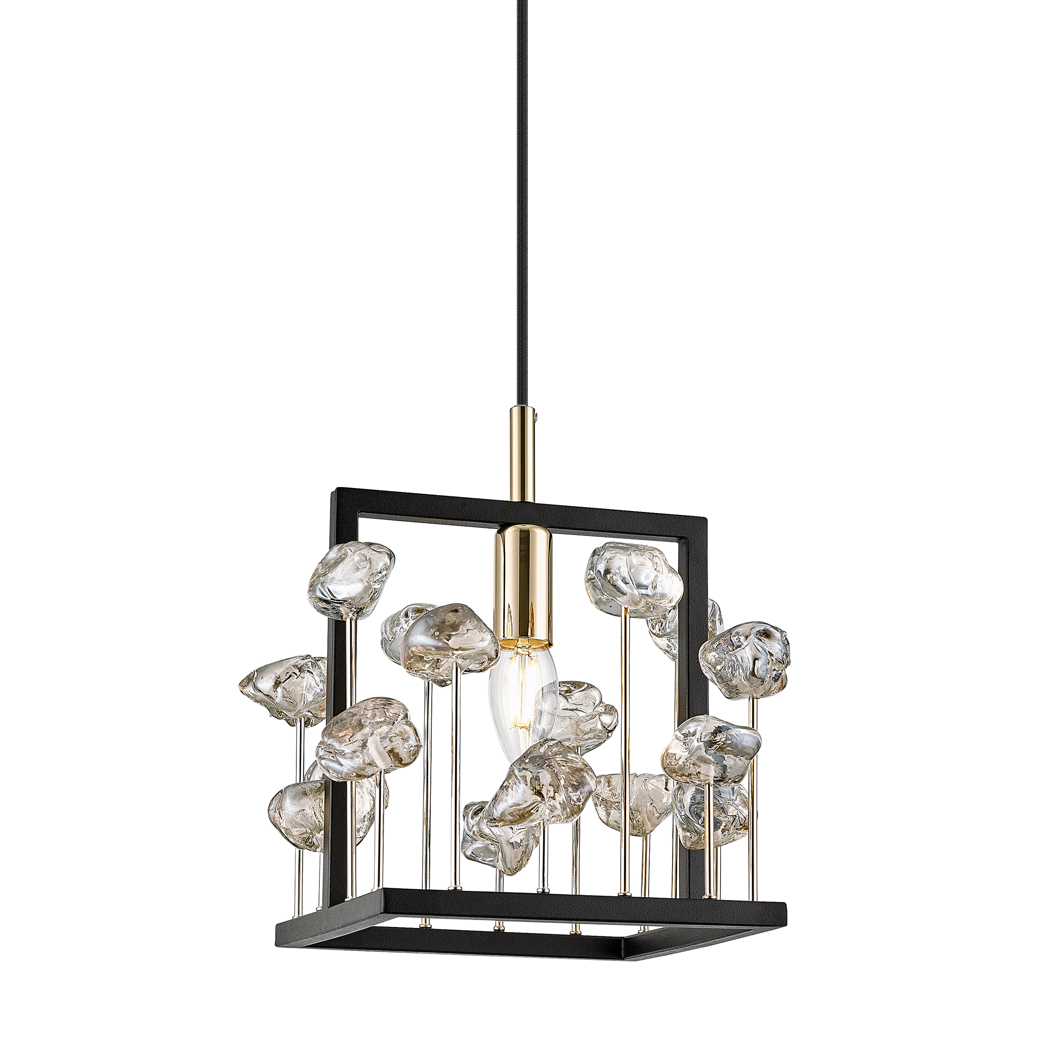 Подвесной светильник Zuma Line P0541-01B-SDAC CAROLINE купити