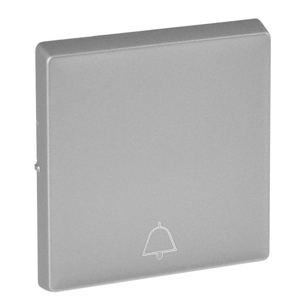 Клавиша c символом "звонок", алюминий, Valena LIFE (755012) купити