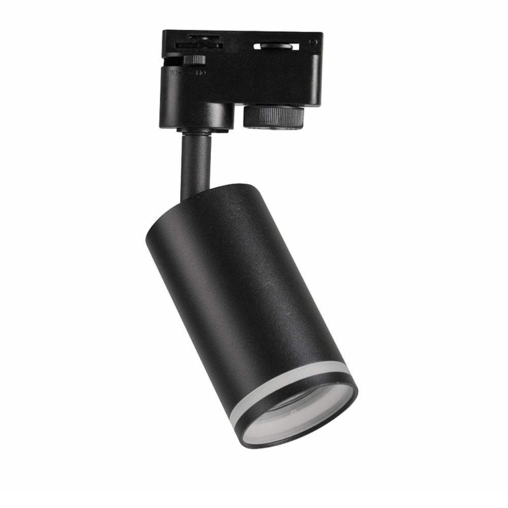 Трековий світильник Goldlux 321619 Paris GU10 10W IP20 чорний купити