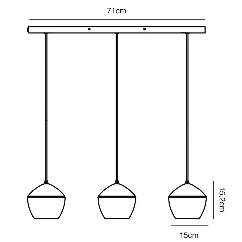 Люстра Nordlux 2010693047 ORBIFORM (52504) купити