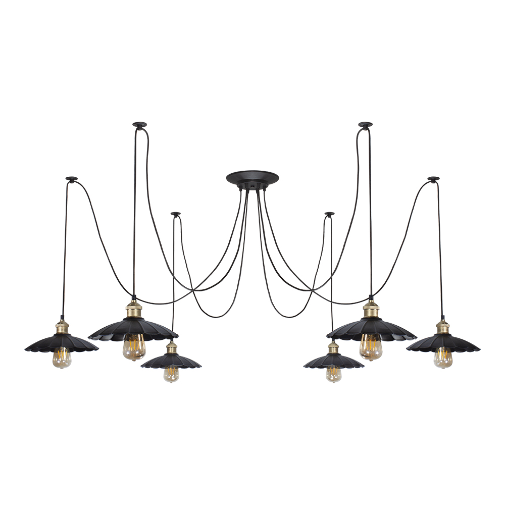 Люстра-павук LS 2112-6L (31658) купити