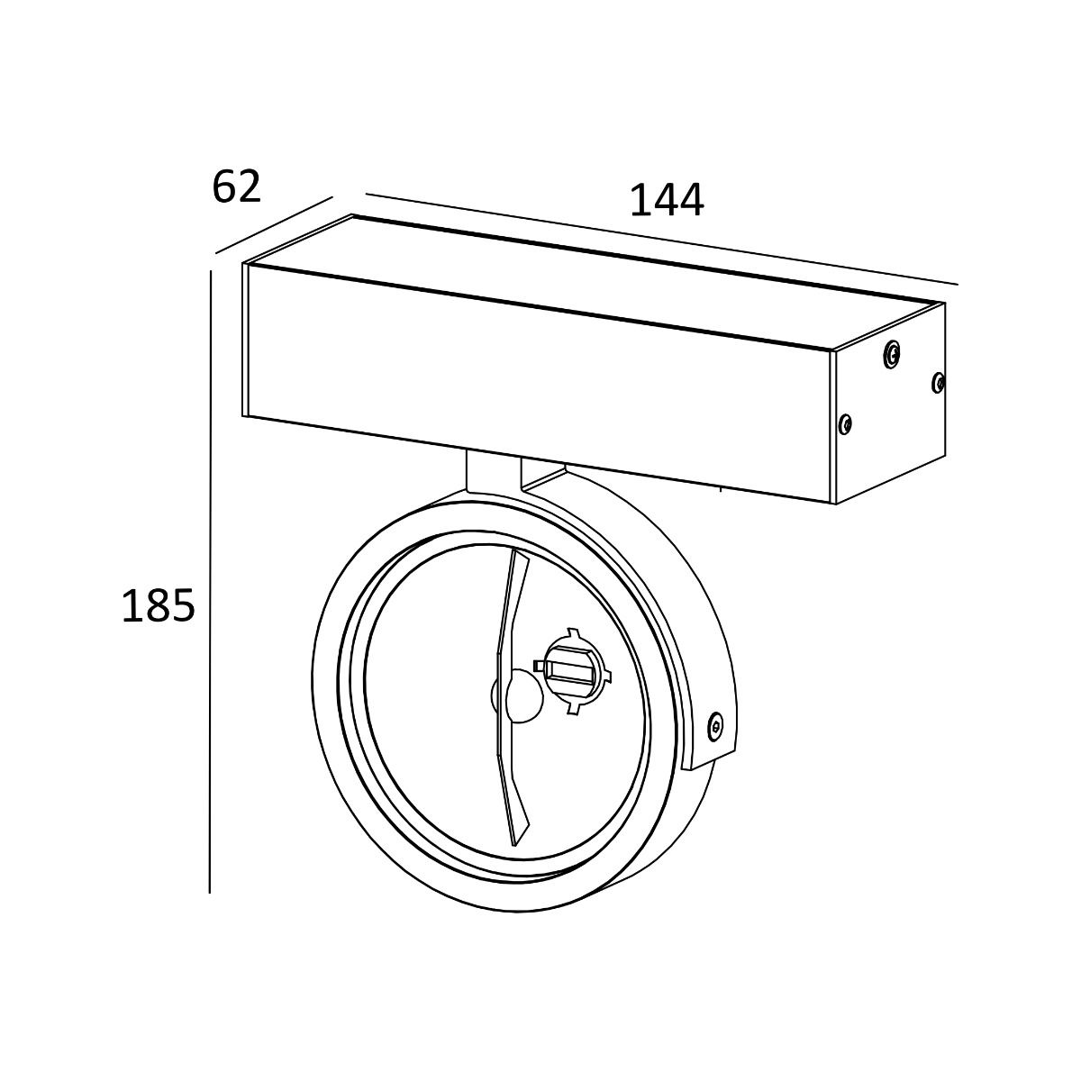 Спот Zuma Line GO 50484 купити