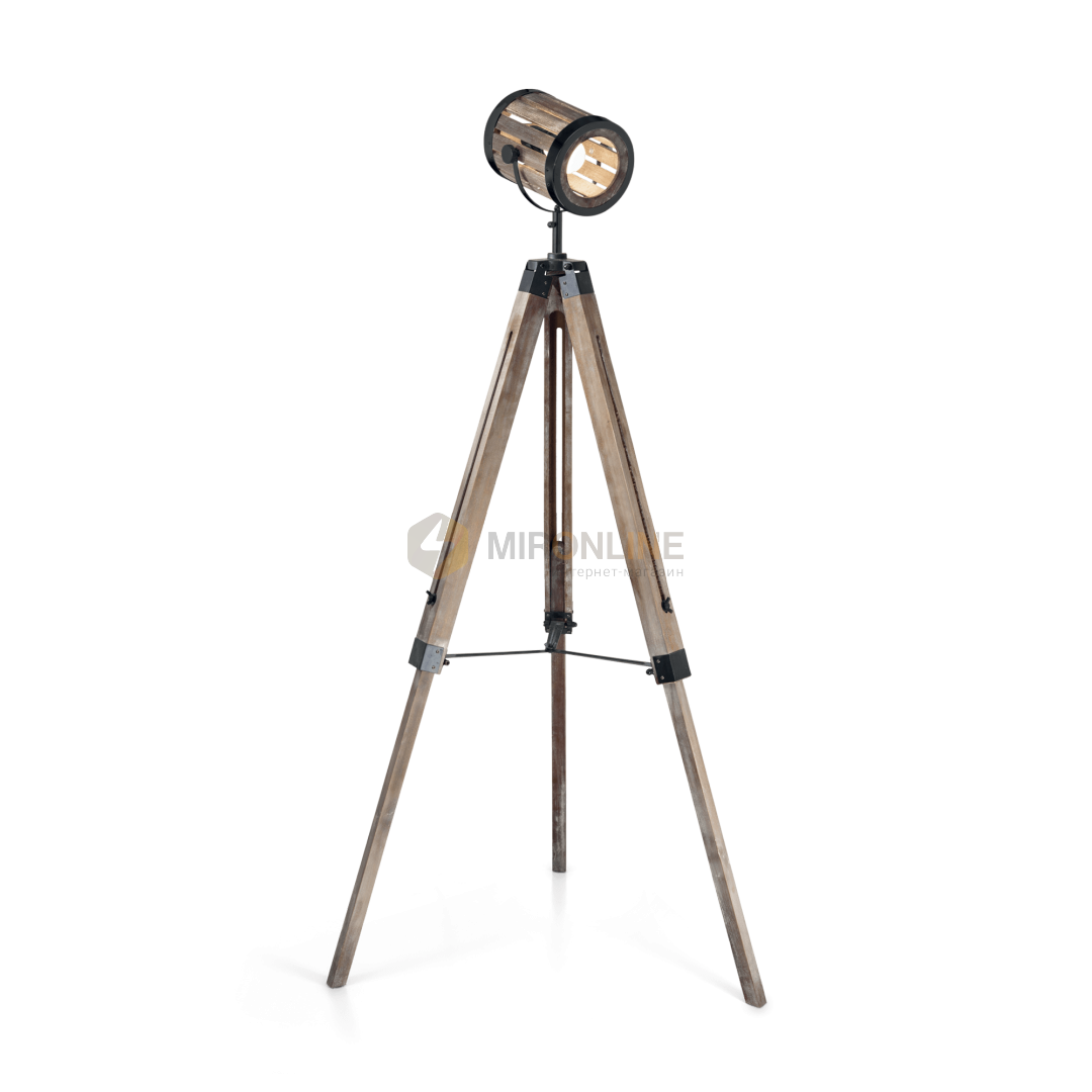 Торшер Ideal Lux PT1 WOOD TORCHIO (133959) купити