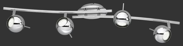 Спот TRIO 818000406 BOWIE купити