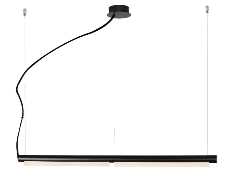 Точковий світильник Ideal Lux 233192 LOOK PL1 H40 NERO купити