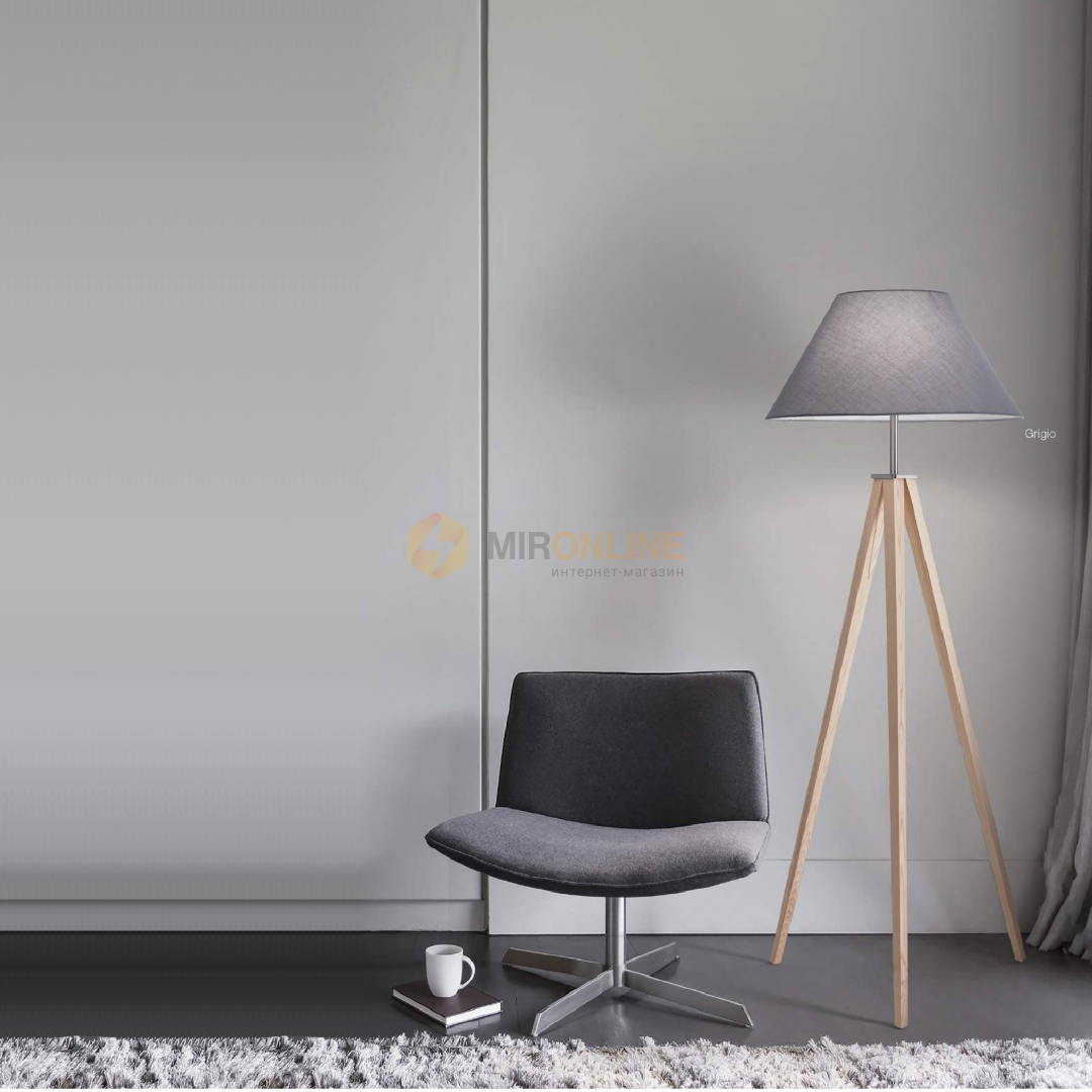 Торшер Ideal Lux PT1 TRIDENTE (146324) купити