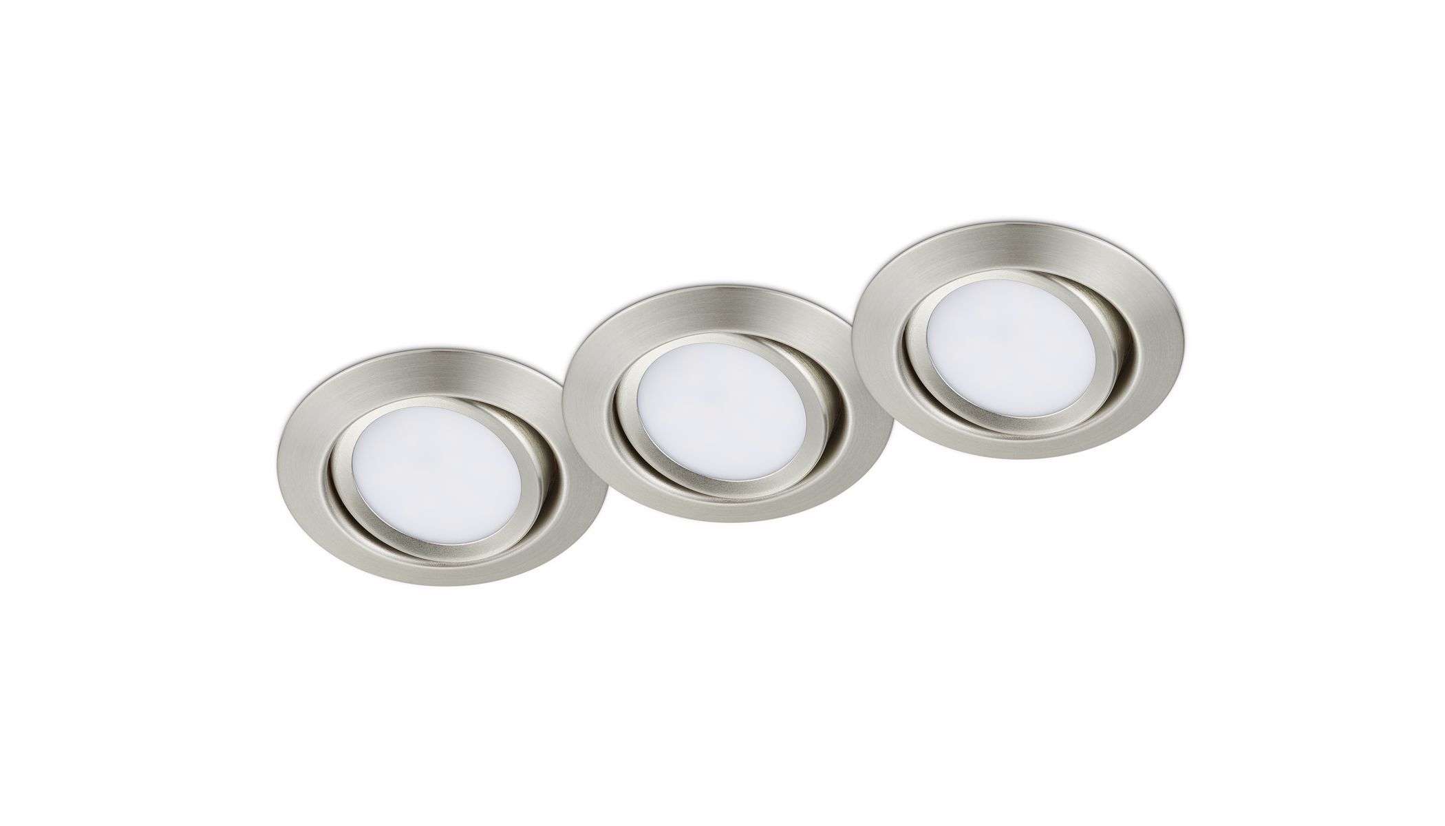 Світильник точковий TRIO 650310307 Rila (набор из 3шт) купити