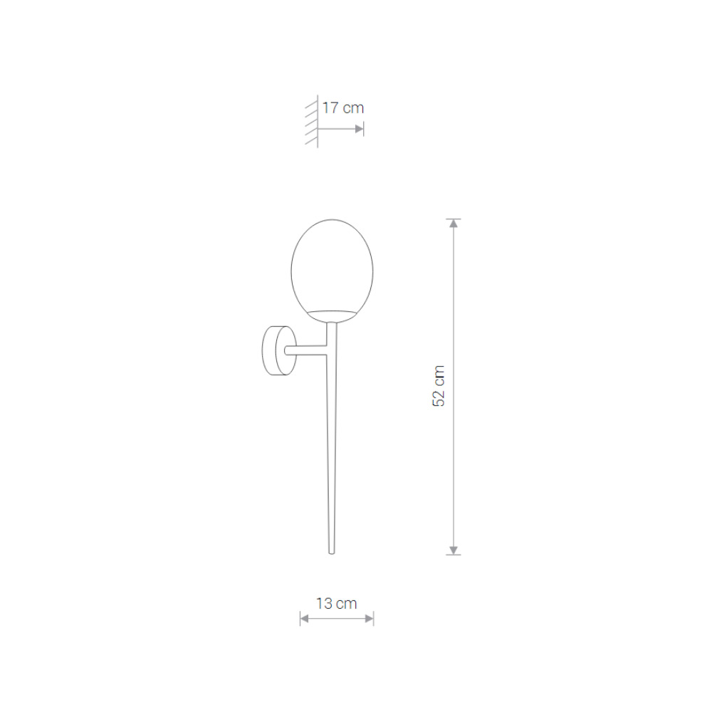 Бра Nowodvorski 8123 TORCH купити