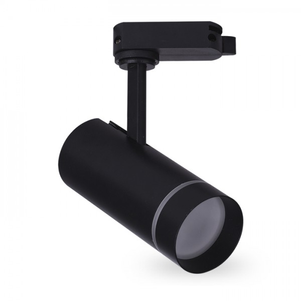 Трековий світильник Feron AL106 18W черный (32447) купити
