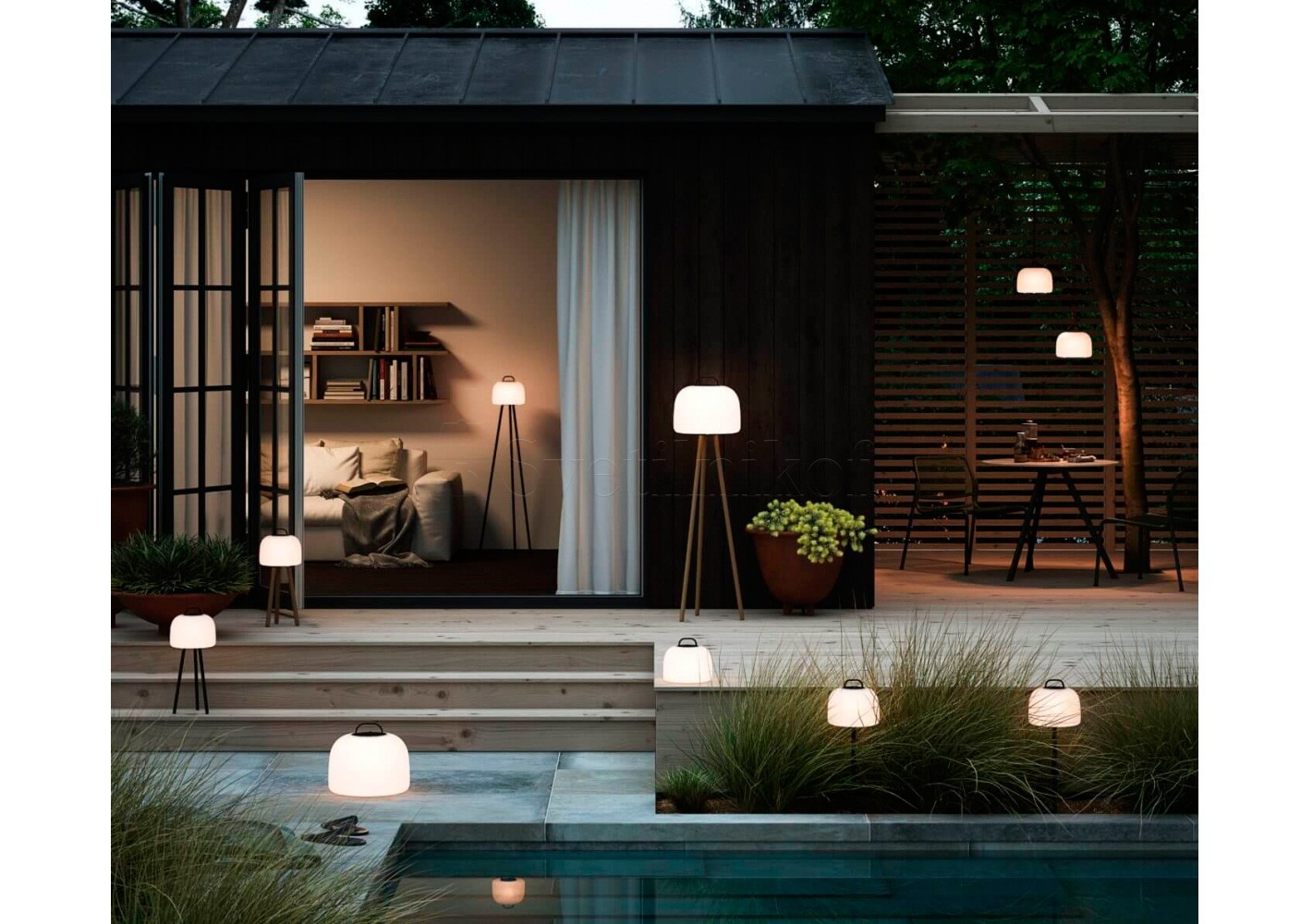 Світильник на акумуляторі Nordlux 2018013003 KETTLE 36 (59609) купити