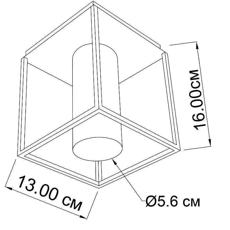 Точковий світильник ImperiumLight Tower 213113.05.01 купити
