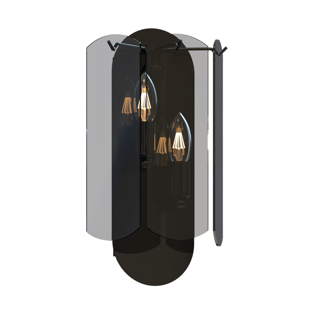 Бра Zuma Line MB3523-2-EBCN NIRA купити