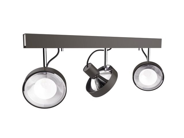 Спот Nowodvorski 6958 Cross Graphite купити